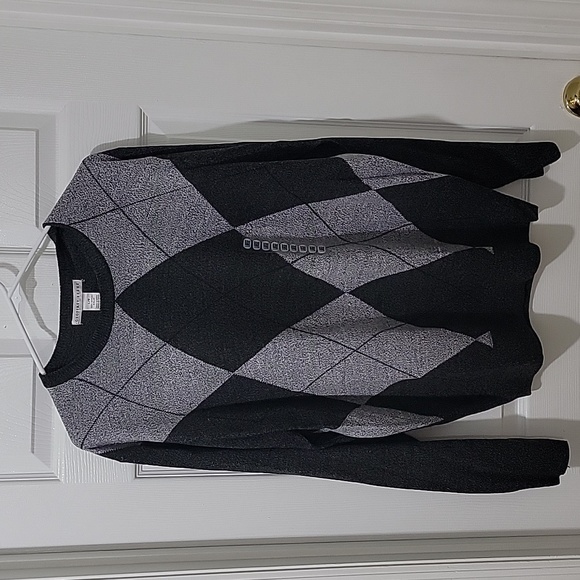 Geoffrey Beene Other - Geoffrey Beene Men's Argyle Sweater, L